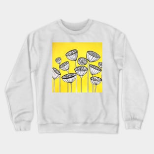 Lotus pods Crewneck Sweatshirt